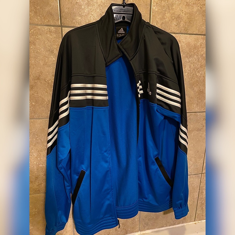 Adidas old school track jacket